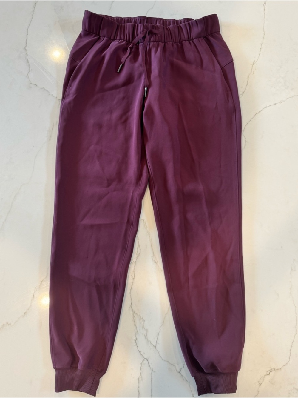 lululemon athletica Women's Jogger Pants in Plum - Picture 2 of 13